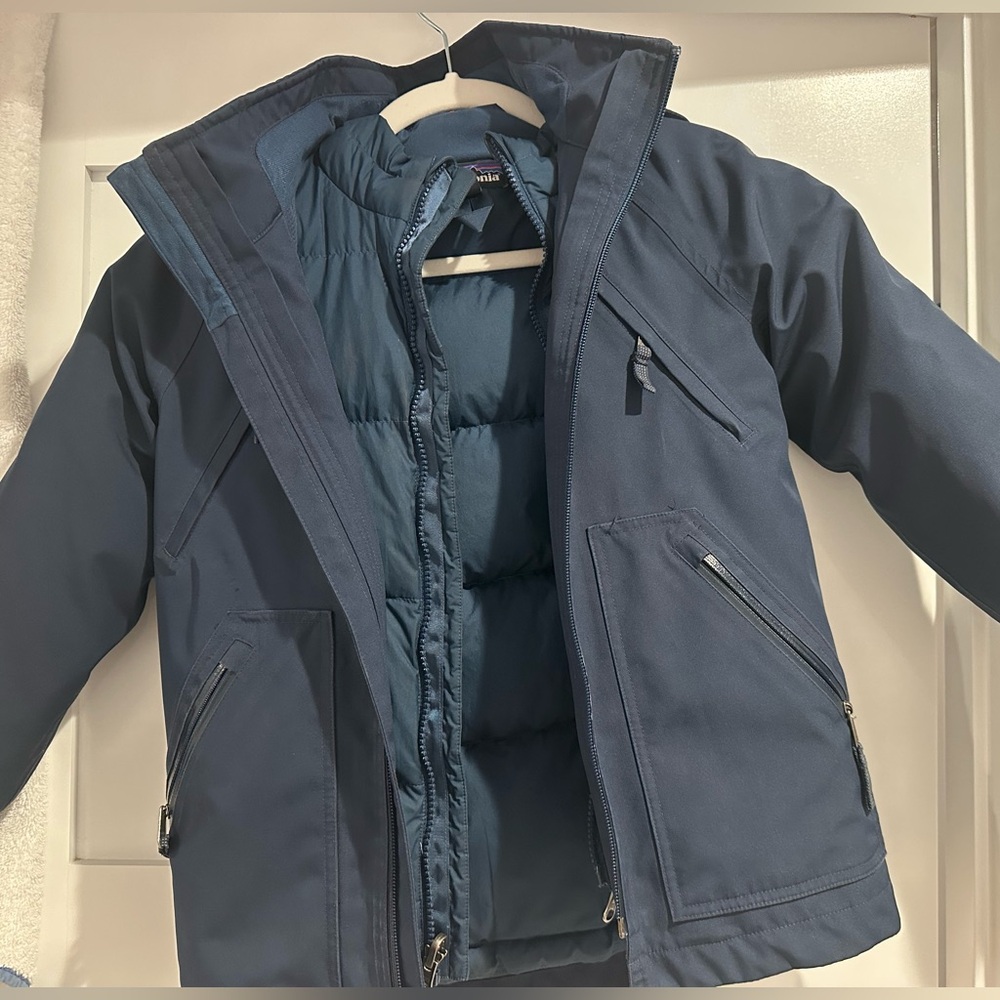 Patagonia Kids Navy Performance Jacket